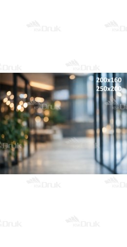 Tło fotograficzne wizerunkowe „Nowoczesne Lobby – Bokeh i Przeszklenia” | O34